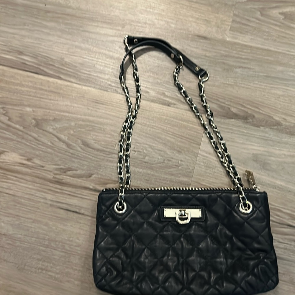 Pristine condition DKNY Quilted Evening Bag